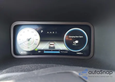 2023 Hyundai Kona Electric Se from USA, damaged, VIN KM8K23AG6PU193527